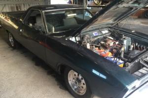 Xb coupe ute gs options fitted project collector drag