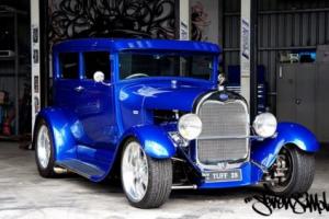 1928 Ford Custom Tudor HOT ROD Suit Hotrod Highboy Coupe Roadster Classic in WA Photo