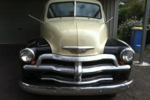 Chev Truck 3 4 TON CAB Chassis Aust Delivered 2 Owners Great Restorer