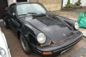 1975 PORSCHE 911S RHD 2.7 96000 COUPE TURBO BODY KIT MATCHING NUMBERS BARN FIND Photo