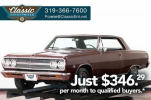 1965 Chevrolet Chevelle Correct colors and trim real 138 Super Sport Photo