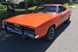 1969 Dodge Charger General Lee Photo