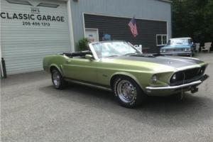 1969 Ford Mustang 2 Dr.