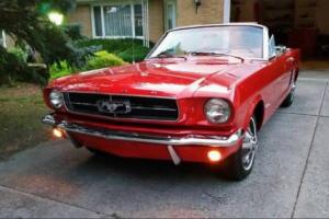 1965 Ford Mustang