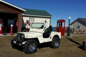 1949 Jeep Willys Photo