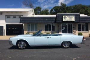 1964 Lincoln Continental 4 door