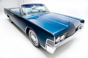 1965 Lincoln Continental Metallic Blue, Loaded Photo