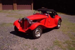 1952 MG T-Series