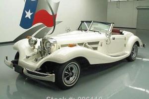 1934 Mercedes-Benz 500K Heritage Replica CONVERTIBLE