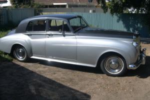 Bentley S2 Same AS Rolls Royce Silver Cloud 1962 Photo
