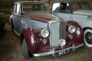 Bentley MK VI 1952