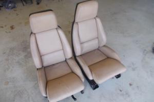 CHEVROLET CORVETTE 1984 C4 SEATS IN SADDLE - MORE PARTS "SEE OTHER ITEMS".. Photo