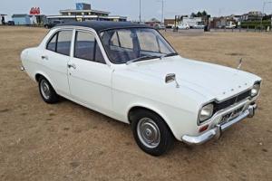FORD ESCORT MK1 1973 ONLY 67K MILES VERY NICE CONDITION, 2 OWNERS FROM NEW Photo