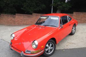 Porsche 912 Coupe 1968 Tangerine CALIFORNIAN Black Plate Car 2 family owned Photo