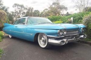 1959 Cadillac Coupe DE Ville Right Hand Drive in VIC