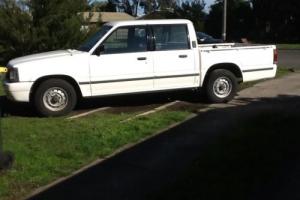 Ford Courier Twin CAB UTE V8 Engineered Sleeper in VIC
