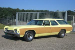 1972 CHEVROLET IMPALA KINGSWOOD STATION WAGON fitted a V8 running on LPG! Photo