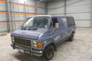 1984 Dodge RAM VAN B250 V8 LOW Miles NO Rust Similar Chevy Ford LOW Reserve Photo