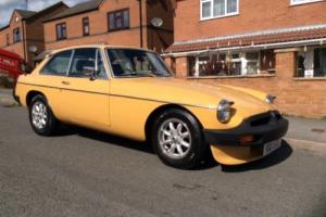 MGB GT 1977 NO RESERVE 43K FROM NEW LOADS OF HISTORY OLD MOTS