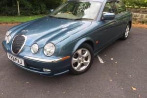 Jaguar S-TYPE 3.0 auto 2001MY V6 SE VERY LOW 31000 MILES 1 OWNER Photo