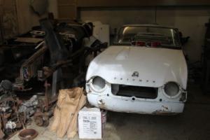 1963 Triumph TR4 for restoration, with lhd bodyshell and chassis Photo