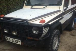 MERCEDES G WAGON 300 GD M2 DIESEL *****PROJECT***** PX ? american ?? Photo