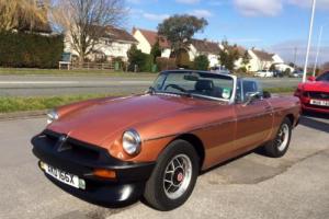 MGB Roadster 1.8 LE , Overdrive , 6 months warranty and 12 months Mot Photo