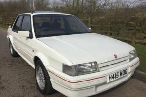 1990 ROVER MONTEGO MGi WHITE - VERY RARE CAR - LOW MILEAGE - EXCELLENT CONDITION Photo