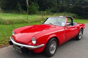 Triumph Spitfire 1500 with Overdrive, Wire wheels,6 months warranty Photo