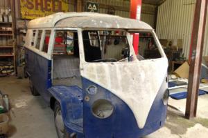 VW 1965 11 WINDOW SPLIT SCREEN CAMPER UK RHD BARN FIND Photo