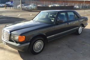 MERCEDES 500 SE W126 - FULLY LOADED - LHD - LEFT HAND DRIVE - S CLASS - AIR CON Photo
