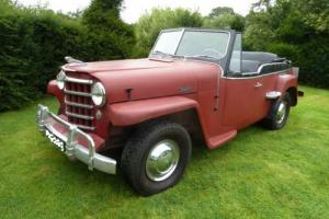 Willys Jeep, (Jeepster).1951.-VERY RARE IN UK Photo