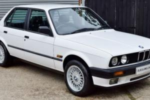 Immaculate BMW E30 - ONLY 88,000 - Full Black leather - FSH - WARRANTY INC Photo
