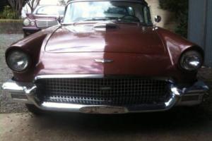 1957 THUNDERBIRD E CODE ROADSTER ONE OF THE MOST RAREST & VALUABLE T - BIRD