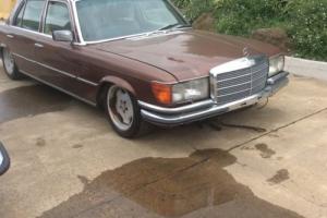 Mercedes Benz 450 SEL 6 9 in VIC Photo