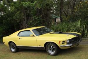 1970 Ford Mustang Mach 1 428 "R" Code Cobra JET in QLD Photo