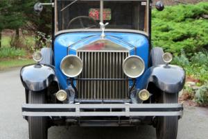 1927 Rolls-Royce Phantom I Hooper Limousine 98EF