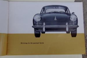 Handbook FOR A 1962 Porsche 356B in QLD