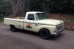 FORD F100 PICK UP SHOP TRUCK