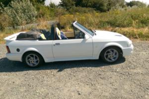 Ford Escort RS Turbo Cabriolet Photo