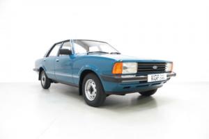 A Superb Original Ford Cortina Mk5 1600L with an Incredible 28,966 Miles Photo