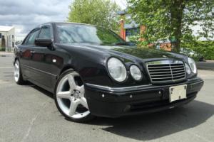 EXTREMELY RARE W210 MERCEDES E60 AMG 65K LHD (1 OF 200 EVER MADE WORLWIDE) Photo