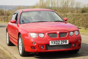 2002 MG ZT+ 160 V6 2500 RED TOTALLY IMMACULATE Photo