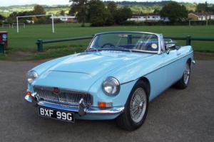 MGC Roadster Manual with Overdrive Photo