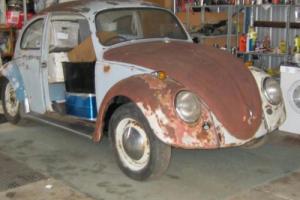 VW Beetle 67 Model EXC Project in VIC