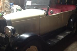 1928 Chevy open top