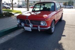 1971 BMW 2002 Photo