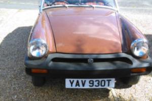 CLASSIC MG MIDGET . STARTING TO INCREASE IN VALUE