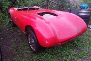 1962 Mistral-bodied Sabre Special Sports Racer Project with V5 No reserve