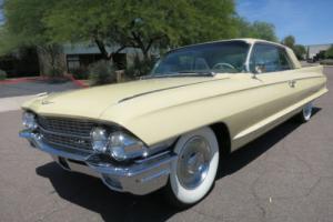 1962 Cadillac DeVille Series 62 Coupe Photo